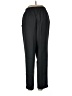 BonWorth 100% Polyester Solid Black Track Pants Size M (petite) - photo 2