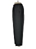 BonWorth 100% Polyester Solid Black Track Pants Size M (petite) - photo 5
