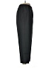 BonWorth 100% Polyester Solid Black Track Pants Size M (petite) - photo 4