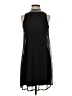 Unbranded 100% Polyester Solid Black Cocktail Dress Size S (estimated) - photo 1