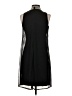 Unbranded 100% Polyester Solid Black Cocktail Dress Size S (estimated) - photo 2