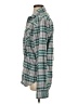 Assorted Brands Plaid Teal Long Sleeve Button-Down Shirt Size S - photo 5