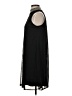 Unbranded 100% Polyester Solid Black Cocktail Dress Size S (estimated) - photo 5