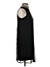 Unbranded 100% Polyester Solid Black Cocktail Dress Size S (estimated) - photo 4