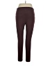 Danskin Solid Burgundy Active Pants Size XL - photo 2