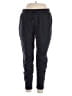 Puma Solid Black Casual Pants Size XL - photo 1