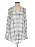 Max Studio Blue Long Sleeve Blouse Size S - photo 1