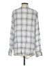 Max Studio Blue Long Sleeve Blouse Size S - photo 2