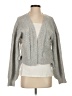 Mi ami 100% Recycled Polyester Gray Cardigan Size S - photo 1