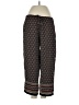 Chico's Design 100% Rayon Print Black Casual Pants Size Sm (0) - photo 1