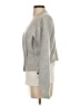 Mi ami 100% Recycled Polyester Gray Cardigan Size S - photo 5