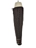 Chico's Design 100% Rayon Print Black Casual Pants Size Sm (0) - photo 5