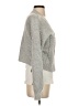 Mi ami 100% Recycled Polyester Gray Cardigan Size S - photo 4
