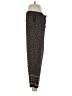 Chico's Design 100% Rayon Print Black Casual Pants Size Sm (0) - photo 4