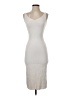 Merokeety 100% Polyamide Ivory Cocktail Dress Size XS - photo 1