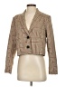 1.State Tweed Brown Blazer Size 2 - photo 1