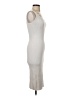 Merokeety 100% Polyamide Ivory Cocktail Dress Size XS - photo 4