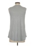 Young at Heart 100% Polyester Gray Sleeveless T-Shirt Size S - photo 2