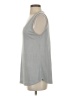 Young at Heart 100% Polyester Gray Sleeveless T-Shirt Size S - photo 5