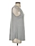 Young at Heart 100% Polyester Gray Sleeveless T-Shirt Size S - photo 4