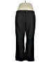 Claudia Ev Chevron-herringbone Gray Dress Pants Size 16 - photo 1