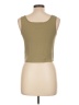 Athleta Tan Sleeveless Top Size L - photo 2