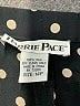 Barrie Pace 100% Silk Polka Dots Black Silk Pants Size 14 (petite) - photo 6