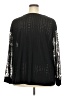 Shein Curve Black Long Sleeve T-Shirt Size 18 Plus (3) - photo 2