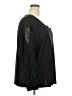 Shein Curve Black Long Sleeve T-Shirt Size 18 Plus (3) - photo 4
