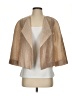 Worth New York Chevron-herringbone Tan Blazer Size P (petite) - photo 1