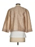 Worth New York Chevron-herringbone Tan Blazer Size P (petite) - photo 2
