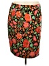 Lane Bryant Floral Orange Casual Skirt Size 22 - photo 1
