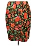 Lane Bryant Floral Orange Casual Skirt Size 22 - photo 2