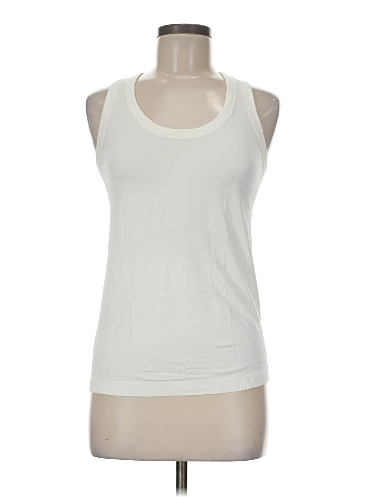 Click to view more detailed imagery on our partner's website Pre-owned Active By Old Navy Sleeveless T-shirt In Ivory