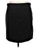 Gap Solid Black Casual Skirt Size 10 - photo 2