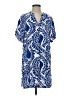 H&M 100% Viscose Blue Kimono Size S - photo 1