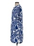 H&M 100% Viscose Blue Kimono Size S - photo 5