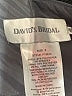 David's Bridal Gray Cocktail Dress Size 2 - photo 4
