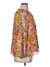 By Design 100% Polyester Orange 3/4 Sleeve Blouse Size XL - photo 4
