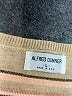 Alfred Dunner Stripes Tan Pullover Sweater Size L - photo 7