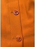 Versace Solid Orange Casual Dress Size EU (IT) 40 / US 4 - photo 8