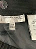 Jones New York Solid Black Formal Skirt Size 20W - photo 4