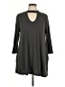 Zenana Premium Gray 3/4 Sleeve Top Size L - photo 1