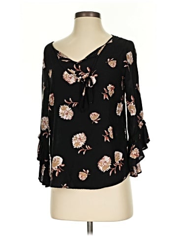 Everly 3/4 Sleeve Blouse (view 1)