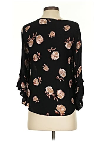 Everly 3/4 Sleeve Blouse (view 2)