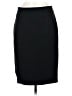 Ann Taylor Solid Black Formal Skirt Size 6 - photo 1