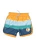 Cocomelon 100% Polyester Yellow Board Shorts Size 2T - photo 1