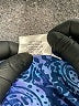 Very Vineyard 100% Rayon Blue 3/4 Sleeve Blouse Size S - photo 8