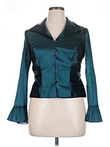 DressBarn Long Sleeve Blouse (view 1)