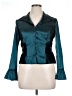 DressBarn Teal Long Sleeve Blouse Size 14 (petite) - photo 1